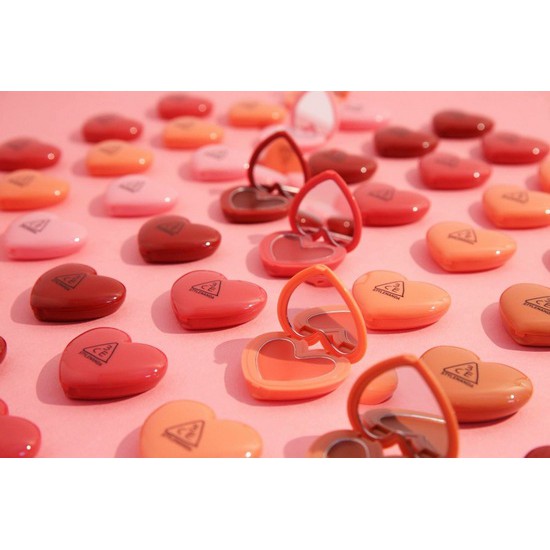 Son Dưỡng Hình Trái Tim 3 CE Heart Pot Lip 1.4g - Hàn Quốc