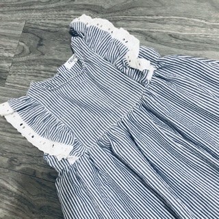 Váy kẻ next xuất dư
