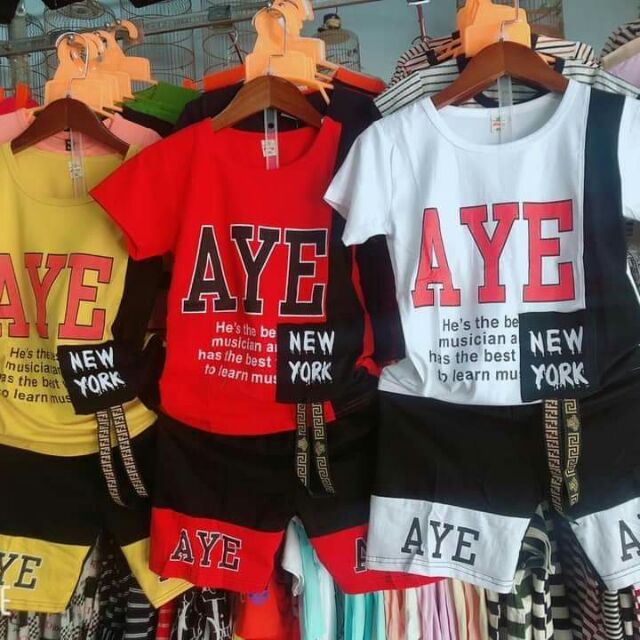 Bộ  AYE Cho  bê. Hít  hóp  lắm  .Chất  liệu  cotton dãn  4 C.. 💥🐩sai  15/22 kg