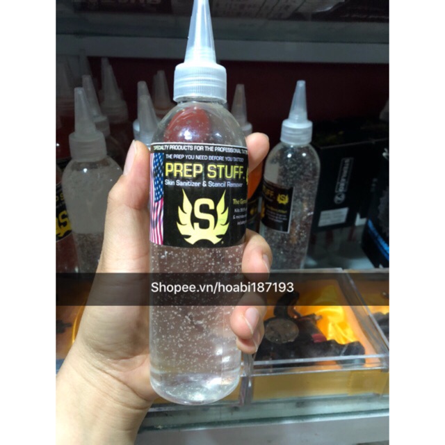 Gel scan hình xăm siêu bám 240ml
