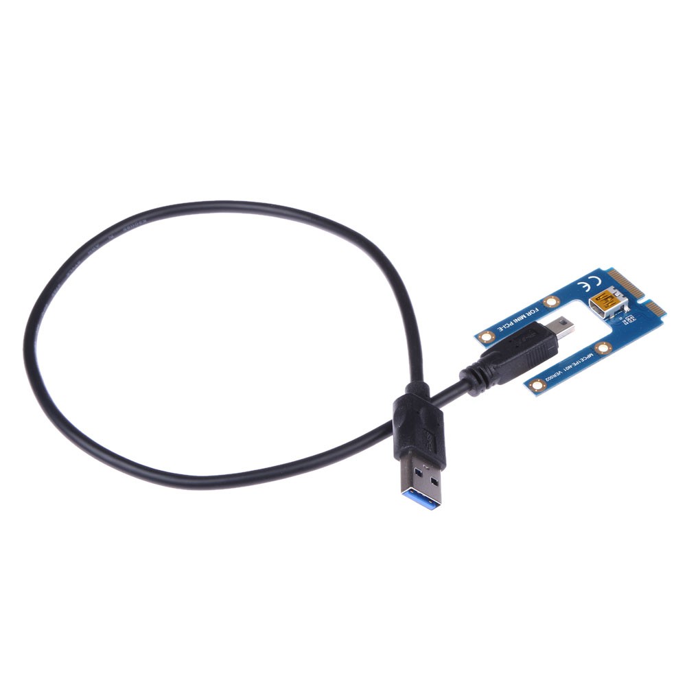 Alloet New Mini USB 3.0 PCI-E Express 1x to16x Extender Riser Card Adapter SATA 6 P | BigBuy360 - bigbuy360.vn