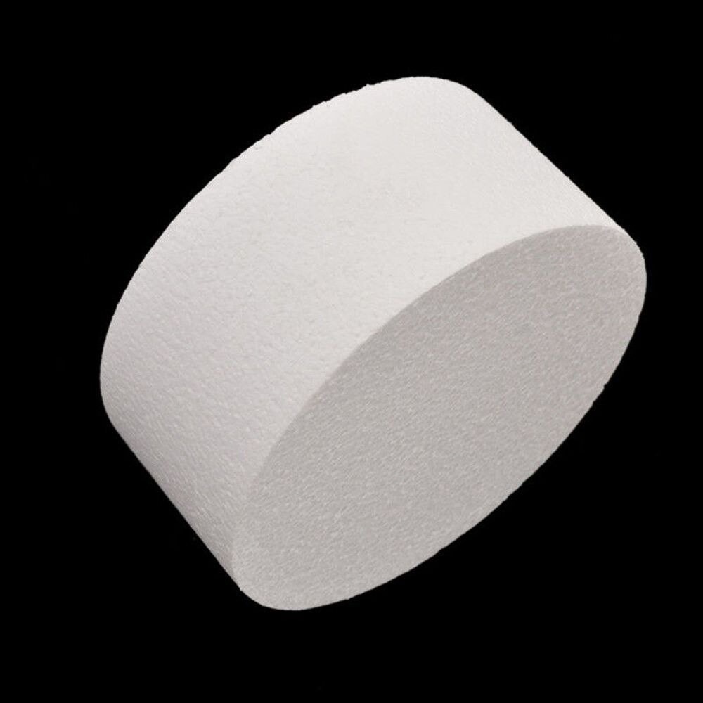 Khuân Xốp Cao 6.5cm Màu Trắng Dùng Làm Tháp Tiền Tài Lộc Cắm Hoa Trang Trí Phòng Tiệc Tráp Ăn Hỏi Làm Bánh Kem Sugarcraf