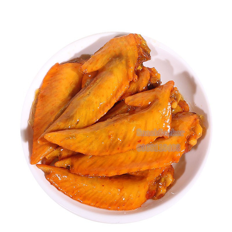 🍗🍗🍗 CÁNH GÀ CAY DAI DAI-ĂN VẶT SIÊU NGON-ĂN LÀ NGHIỀN-SNACKSEEKER🍗🍗🍗-Cánh gà cay dai siêu ngon | BigBuy360 - bigbuy360.vn