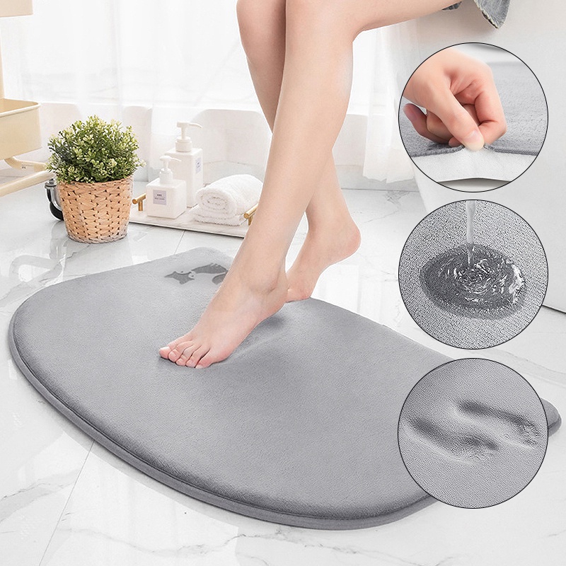 Thảm Chùi Chân Chống Trượt Thấm Hút Nước Tốt