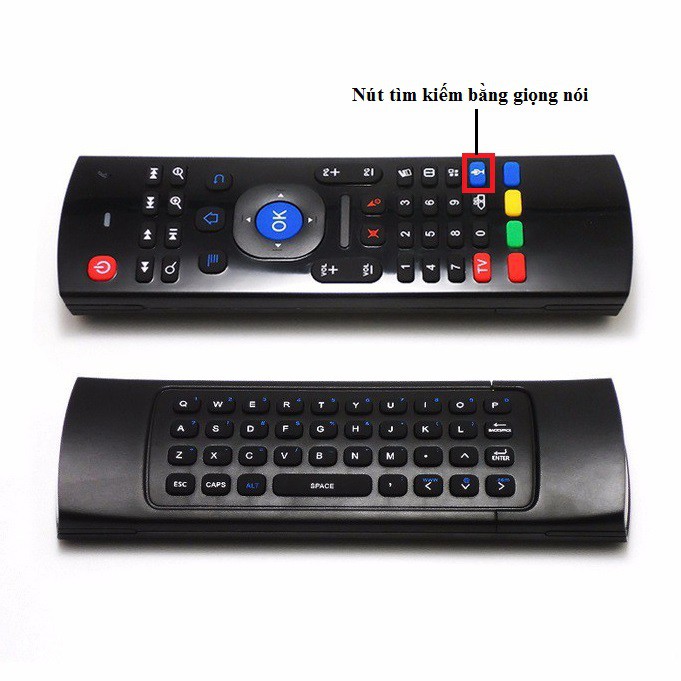 REMOTE KM-900 CÓ TÍCH HỢP TÌM KIẾM GIỌNG NÓI