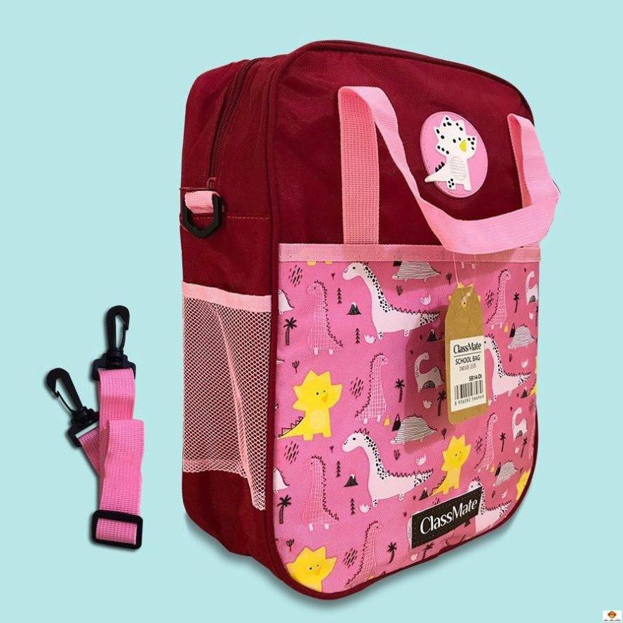 Cặp học thêm chất liệu vài bền đẹp CLASSMATE SB14