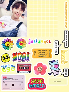 Sticker BTS - Sticker BTS aesthetic