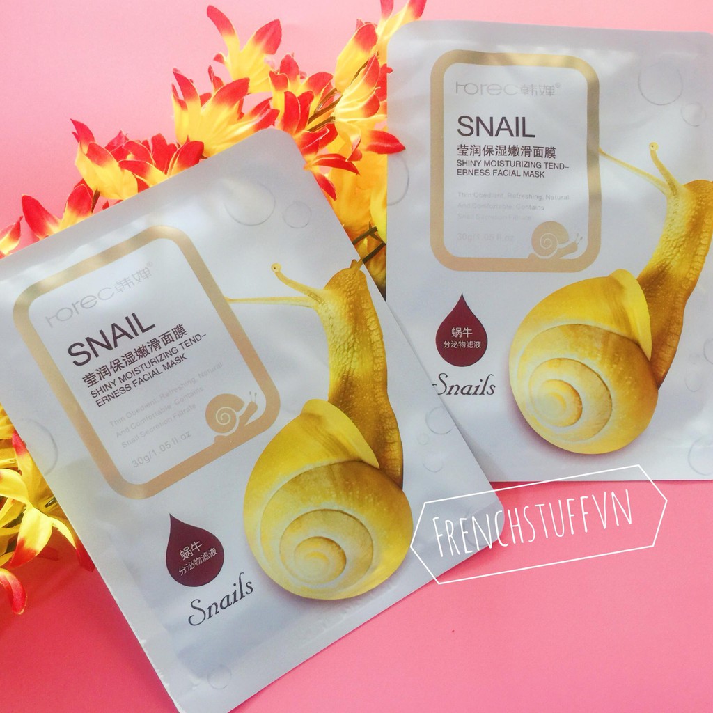 Mặt nạ dưỡng ẩm ốc sên Horec
