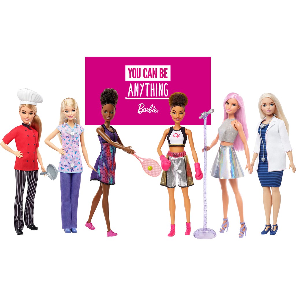 Barbie Nghề Nghiệp Ngôi Sao Quần Vợt Career Outfit Doll Tennis Player