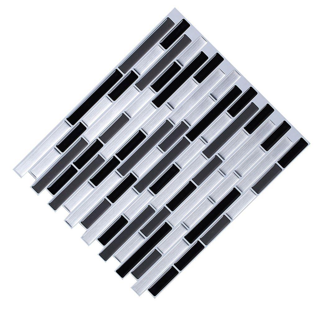 YIYU 1 Miếng Dán Tường 3D Chống Nước Cao Cấp Cho Nhà Bếp