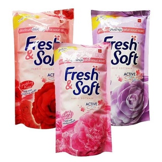 Nước xả vải fresh soft thái lan 600ml/bịch