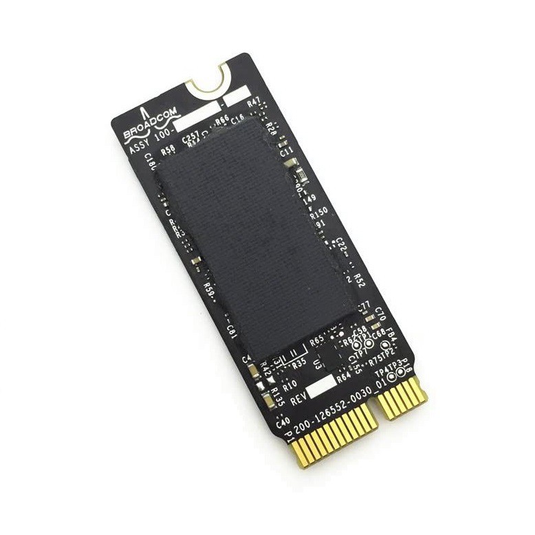 Card Wifi cho Macbook BCM943602CS/2CS chipset Broadcom (Hackintosh - Chuẩn ốc H4)