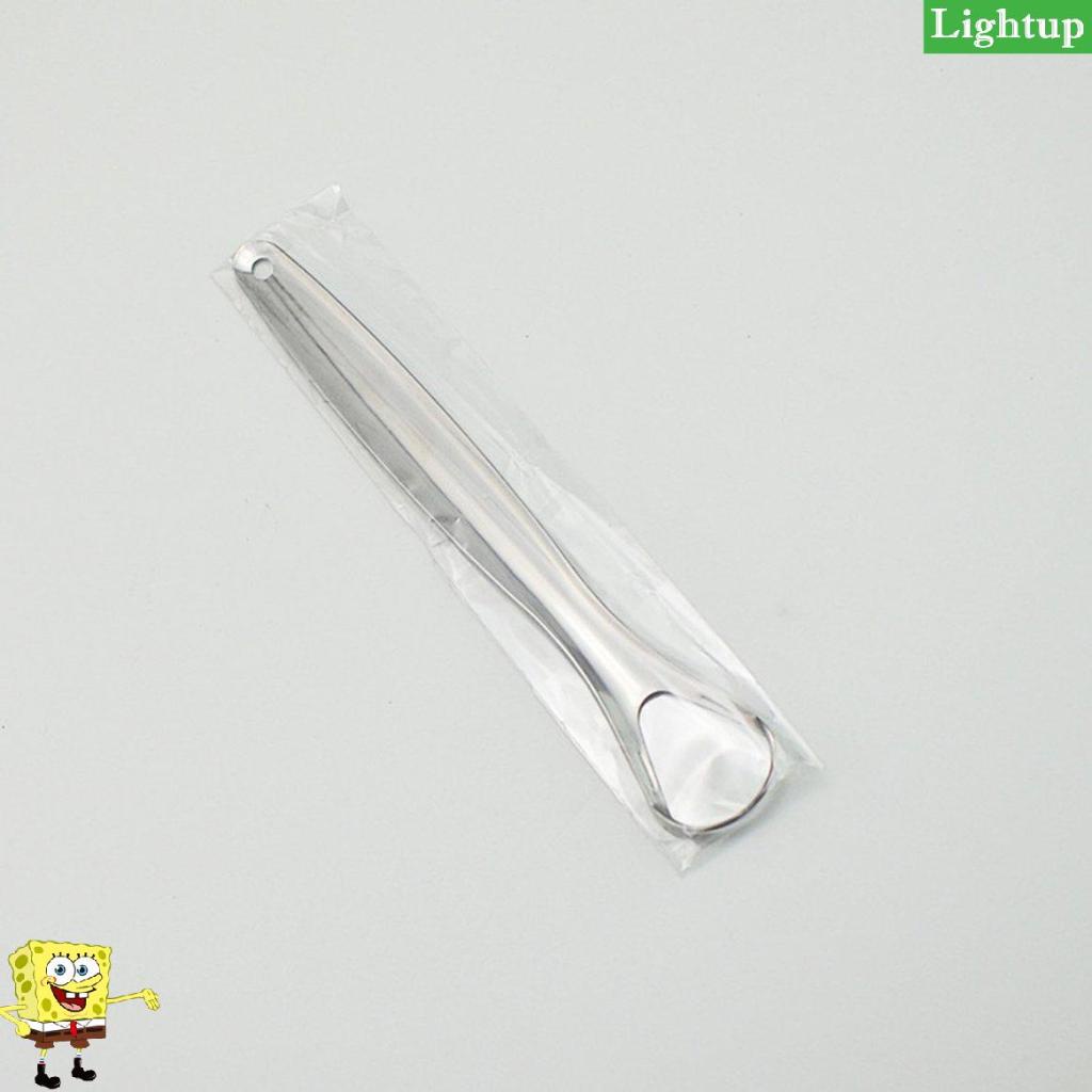 Máy cạo lưỡi bằng bàn chải bằng thép không gỉ Giảm thiểu hơi thở hôi Máy cạo lưỡi