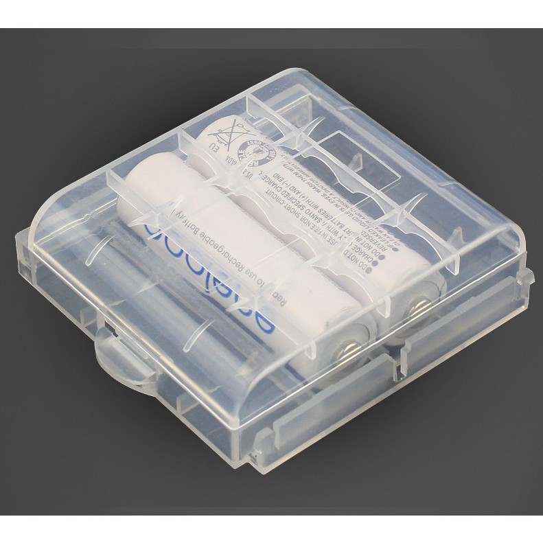 Hộp nhựa đựng pin có thể phát quang trong đêm