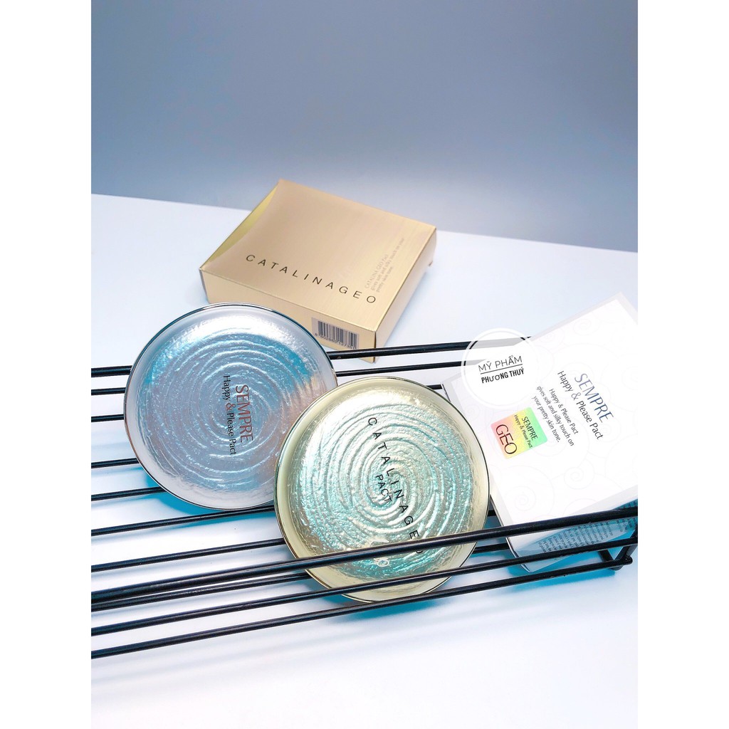 Phấn phủ dạng nén siêu mịn Geo Lamy | BigBuy360 - bigbuy360.vn