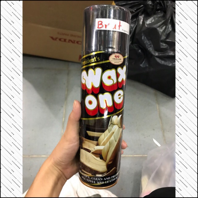 Xịt bóng wax one