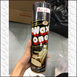Xịt bóng wax one