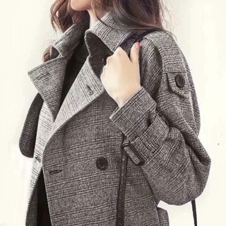 ORDER - [SĂN XXL] Áo dạ Hàn - Kèm ảnh thật cận chất