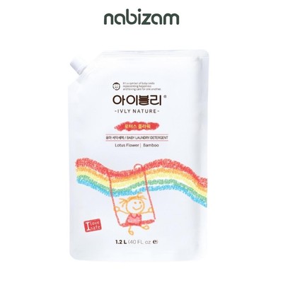 [MKB Gift] Nước giặt xả quần áo hữu cơ IVLY NATURE Có Nguồn Gốc Thực Vật Giúp Bảo Vệ Làn Da Nhạy Cảm Của Trẻ