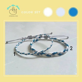 Vòng tay thắt bính - Vòng waterproof - Bachameo.Store