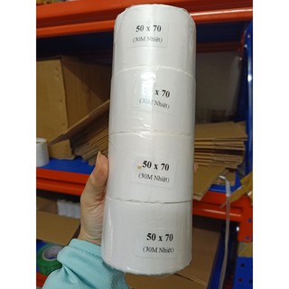 Decal nhiệt in tem nhãn 50x70 mmx30m