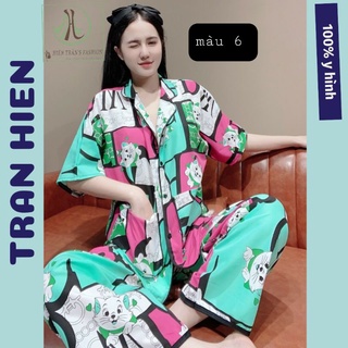 Bộ pijama tay cánh dơi