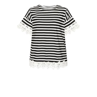 Áo kiểu nữ viền ren - Lovadova B04C006