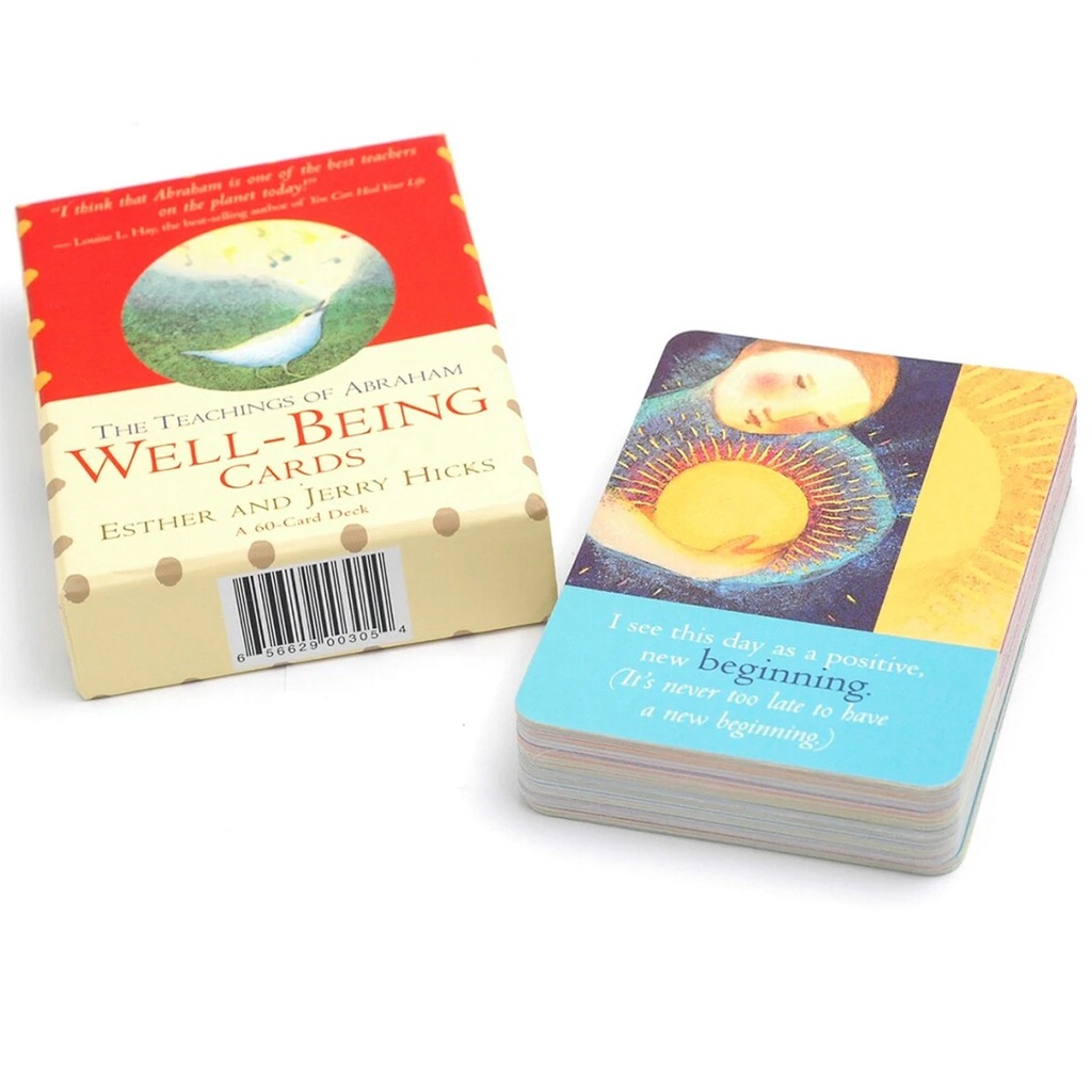 Bộ Bài Teachings of Abraham Well-Being Cards (Mystic House Tarot Shop) - Bài Gốc Authentic Chính Hãng 100%