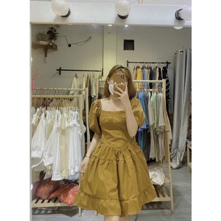 VÁY THÔ XOÈ ẢNH THẬT