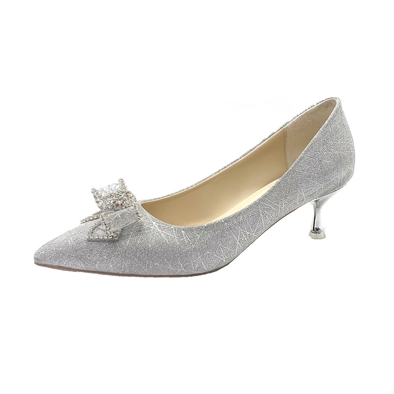 Giày Cao Gót Đính Đá Thời Trang Mùa Hè 2022 Dành Cho Nữ