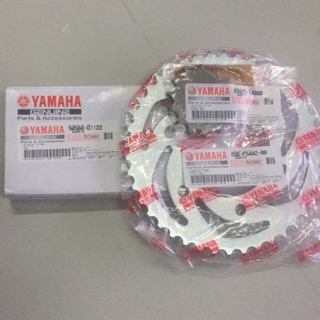 Bộ nhông xích chính hãng yamaha zin exiter.jupiter sirius