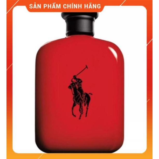 FreeShip-Mỹ Phẩm Chính Hãng Nước hoa nam Ralp Lauren Polo Red 125ml