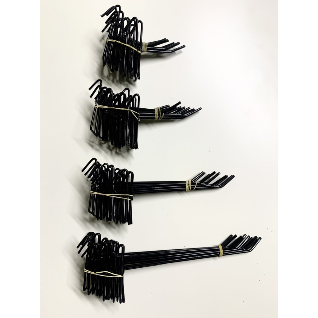 Móc treo cài lưới treo phụ kiện móc treo hàng siêu thị,treo kệ siêu thị móc treo ốp lưng điện thoại sơn tĩnh điện 15cm