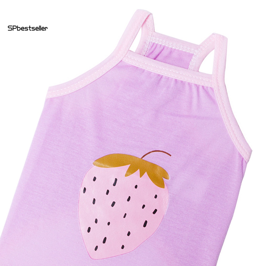 Áo Sát Nách Mềm Mại Dễ Phối Đồ Thời Trang Mùa Hè Cho Cún Cưng