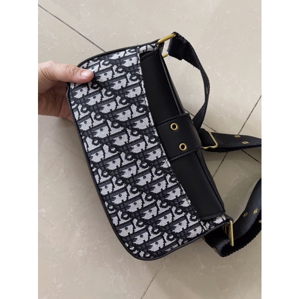 Túi xách nữ di ô dáng thuyền Size 25 giá sale