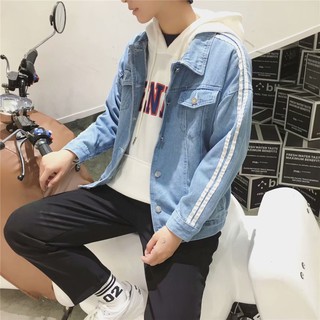 Áo Khoác Bò Jean / Denim Jacket Thời Trang Nam Basic C5