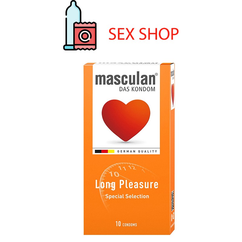 Bao Cao Su MASCULAN Long Pleasure 5 in 1