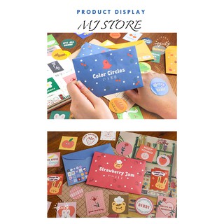 Sticker set bao thư - Envelope sticker