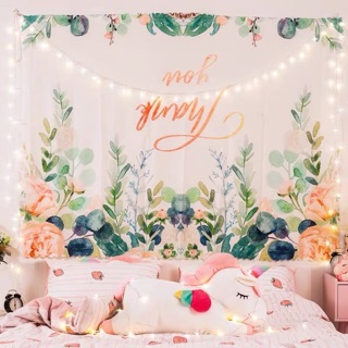 Vải treo decor phòng