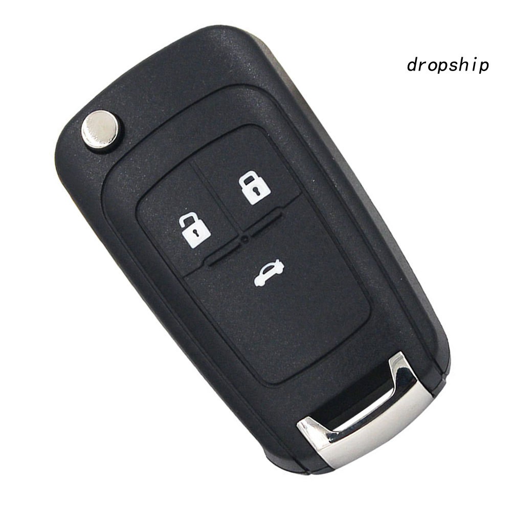 Chìa Khóa Điều Khiển Từ Xa Chip Id46 3 Nút 434MHz Cho Chevrolet Cruze Aveo Orlando