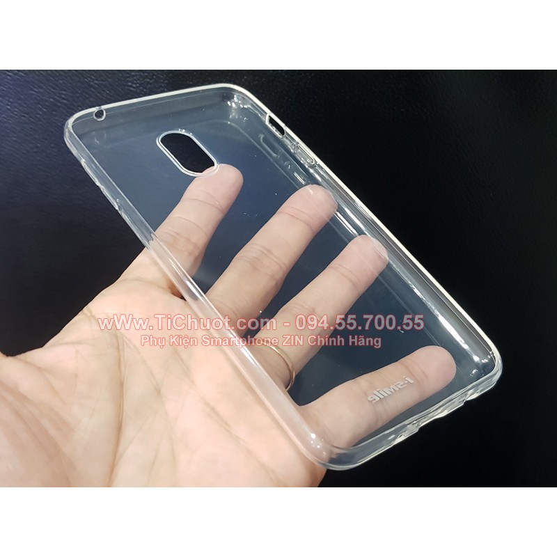 Ốp lưng Samsung J7 Plus i-Smile Dẻo trong suốt
