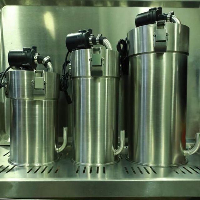Lọc Inox 304 cho hồ cá hồ thuỷ sinh