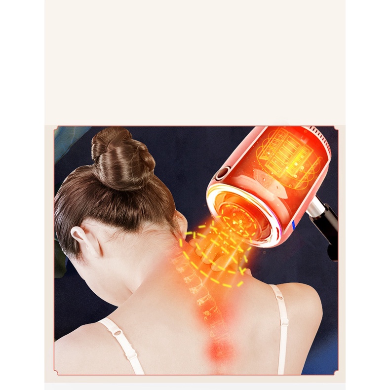 Máy Xông Ngải Cứu Có Đèn Hồng Ngoại