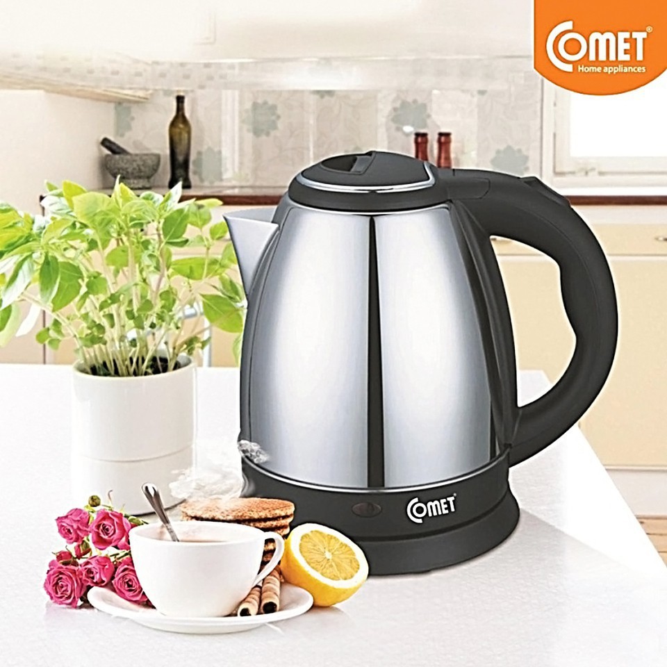 Ấm đun siêu tốc 1.5 lít Comet CM8215