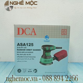 Máy chà nhám tròn DCA ASA125