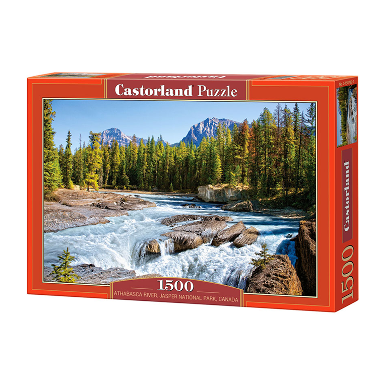 Xếp hình puzzle dòng sông Athabasca, Jasper, Canada 1500 mảnh CASTORLAND C-150762