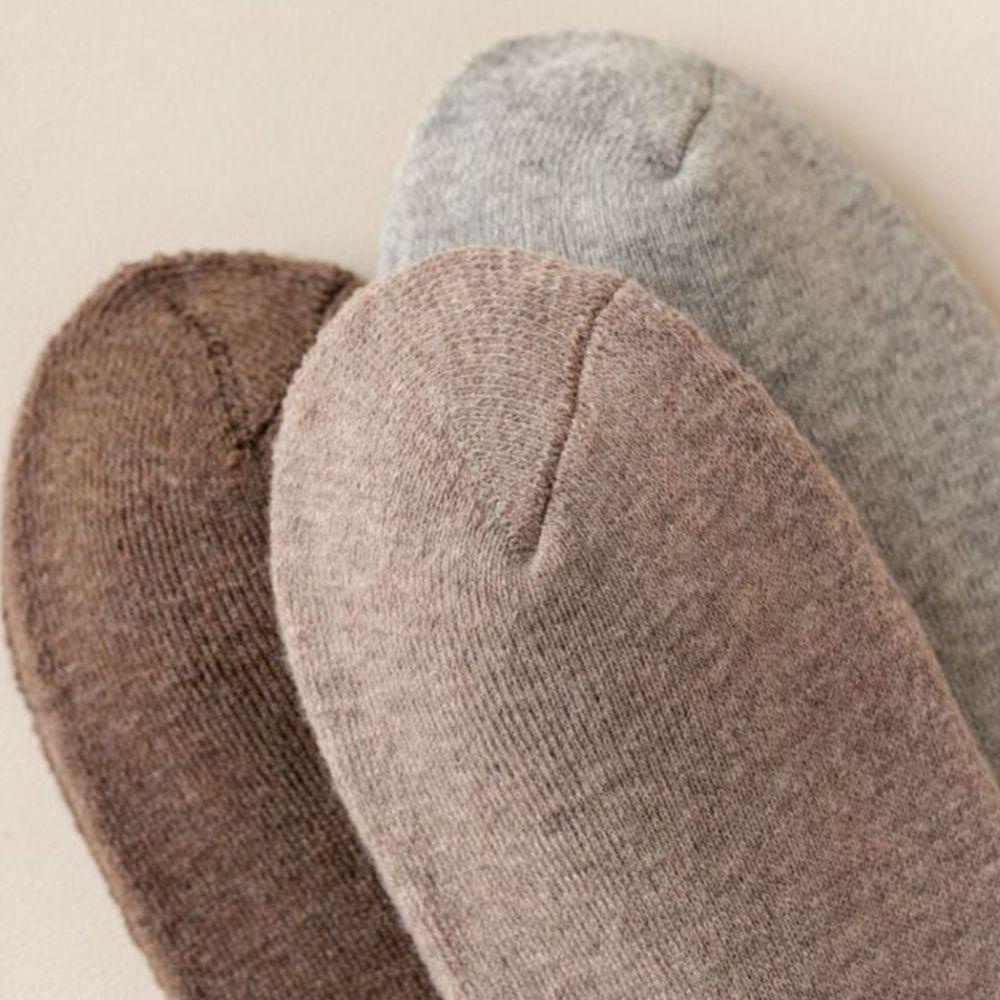 AROMA Đôi Vớ Cotton DàI MàU SắC Đơn GiảN ThờI Trang Cho Nữ