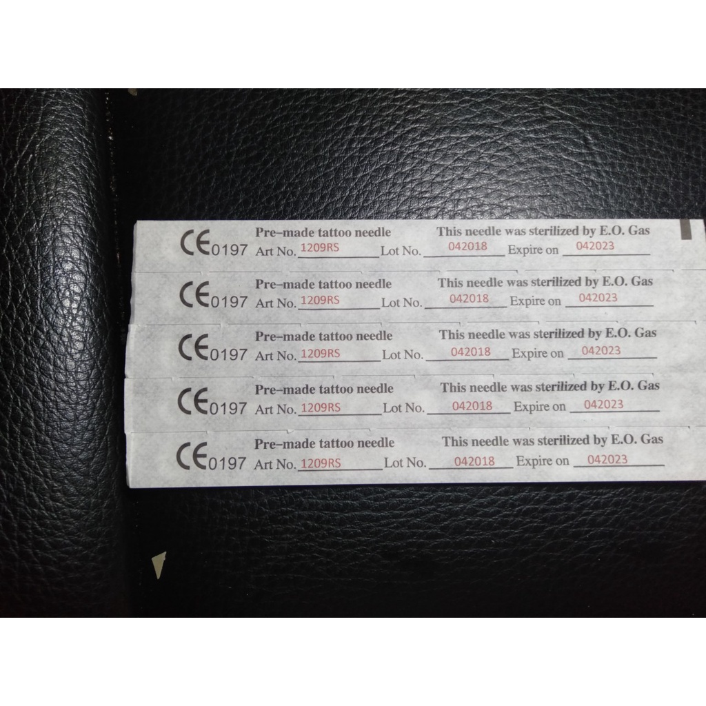 VỈ 5 CÂY KIM ĐI NÉT 11RL+NGÒI KIM XĂM HÌNH ĐI NÉT SIÊU BÉN TRUYỀN THỐNG