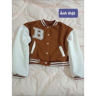 [ORDER] ÁO KHOÁC BOMBER CROPTOP