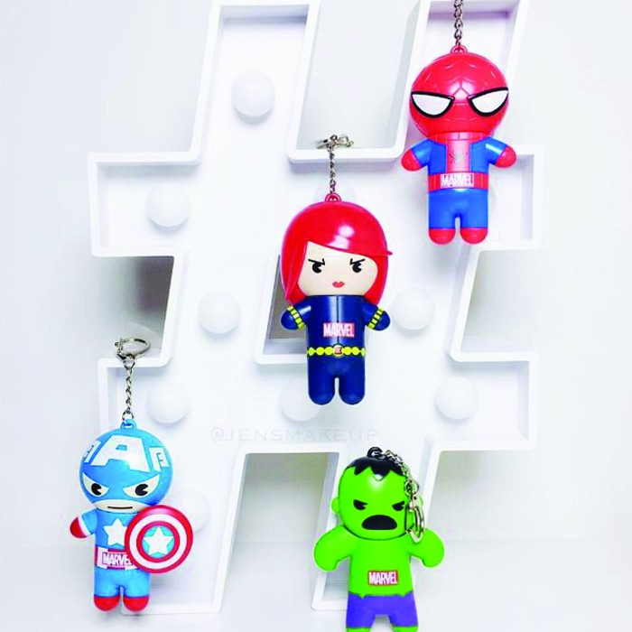 Son siêu nhân Marvel - Son dưỡng Lip Smacker (hàng chính hãng Mỹ)